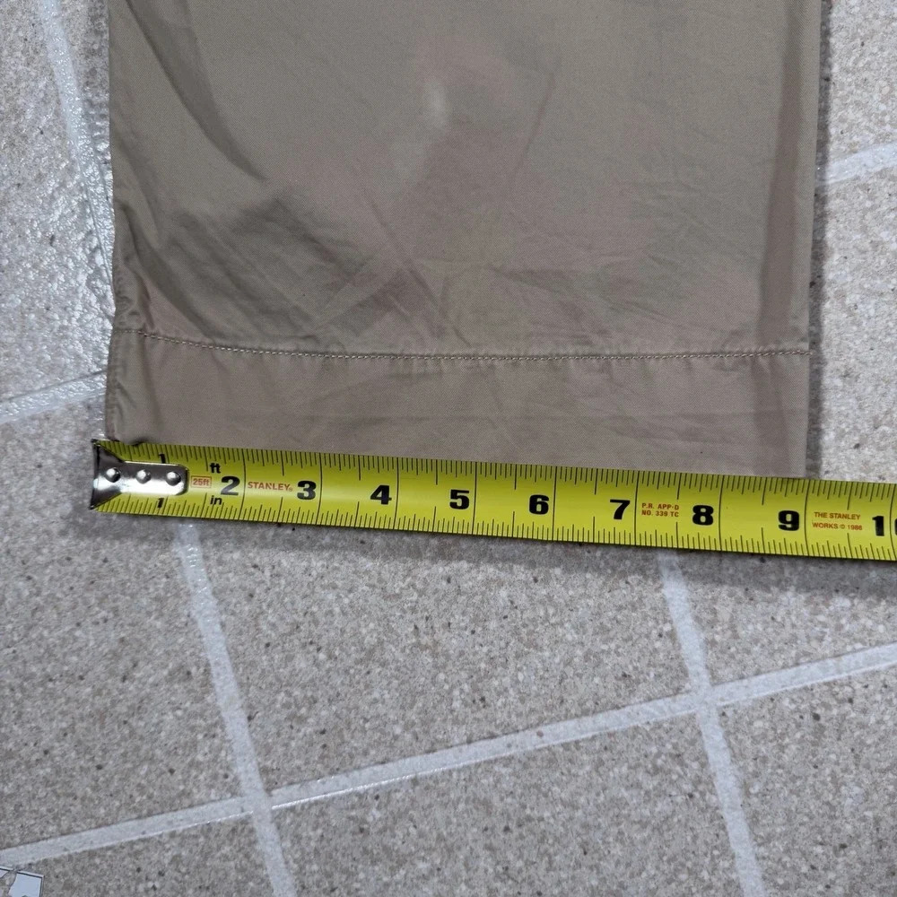 VTG Polo Ralph Lauren Chino Pants Mens 40x30 Khaki Suffield Straight Pony Preppy